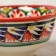 PIALA RISHTAN CIRAMICA "Patterns", 9.5 cm mix, red