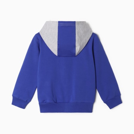 Kit for children (sweatshirt, trousers), electrician color, height 86 cm-4