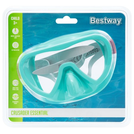 GUPPY swimming mask, 3 years old, Mix color, 22057 Bestway-7