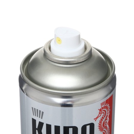 Kudo anti-gravity with shag, gray, 520 ml, aerosol KU-5224-3