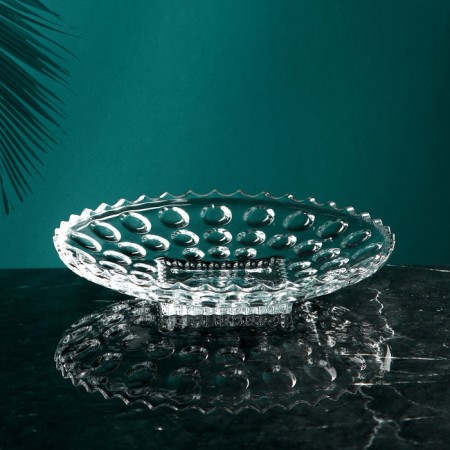 Set of glass plates "Semiramida", 6 pcs, Iran-1
