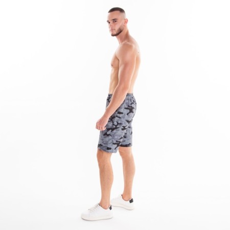 Male shorts, camouflage, size 56-3
