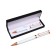 Gift handle, ball "Norfok" in the leatherette case, rotary, white body with gold