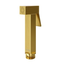 Bida Bida Wasserkraft A213, latch, silicone nozzles, brass, golden