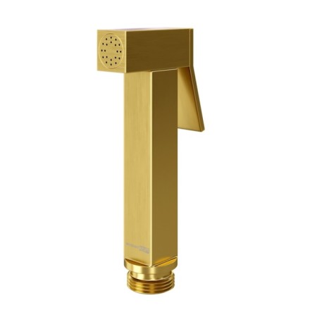 Bida Bida Wasserkraft A213, latch, silicone nozzles, brass, golden