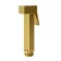 Bida Bida Wasserkraft A213, latch, silicone nozzles, brass, golden