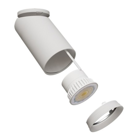 STAS ARTE LAMP NODO A3213PL-1WH, GU10, 35 W, 6x6x10.5 cm, white-4