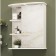 Mirror ONIKA cabinet Karina 60.01, right, with backlight