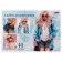 Album for drawing A4, 40 sheets "Stylish Beauties", covered Cardboard, embossing, block 100 g/m2, mix