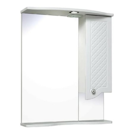 Mirror-chip "Milano 65" Right 24 x 65 x 80 cm