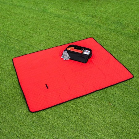 Tourist car rug, 150 × 110 cm, gray-1