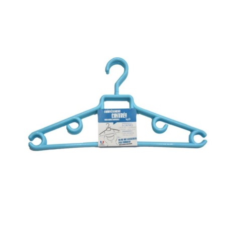 A set of hangers with a rotating hook, 3 pcs, mix-2