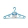 A set of hangers with a rotating hook, 3 pcs, mix