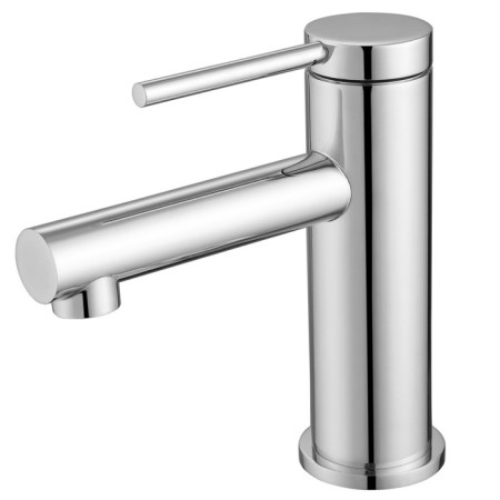 ABBER EMOTION AF8810 shell mixer, single -leaf, pour 125 mm, chrome