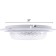 Causteen from PDD 1994/1 LED 130W 3000-6000K Dimmer white 50x50x8 cm Bayerlux