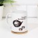 Sublimation mug "In the morning of the tea - in the evening cognac", with application