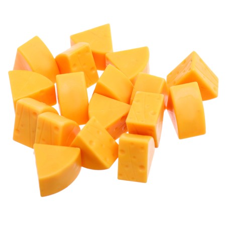 Board Brodiller "Cheese Affairs": cube, chips-mouse, cat, cheese pieces, 2-4 players, 3+-5