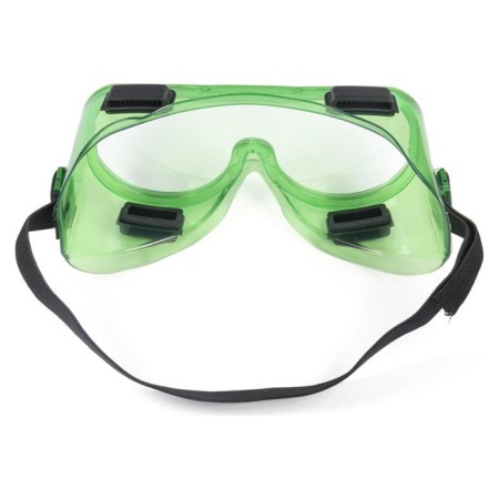 Glasses Protective ROSZZ ZN4 671028, transparent, resistant to acid solutions and alkalis-1