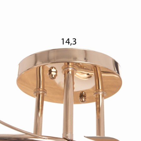 Adele Causenger Service 3x40W E27 Gold Model: 2612361-5