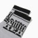 Male socks "The best grandfather" color gray, size 41-44 (27-29 cm)