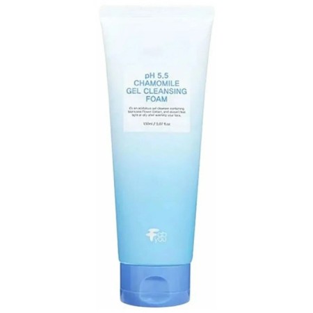 Foam for washing with chamomile PH 5.5 Chamomile Gel Cleansing Foam