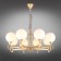 Suspended chandelier Gracia G9 320W