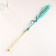 Set of dried flowers "Raigrace", banch 21 pcs, length 60 (+/- 6 cm), turquoise
