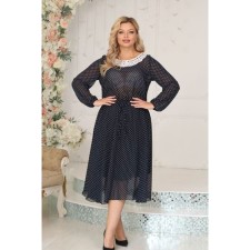 Women's dress, size 56, blue color