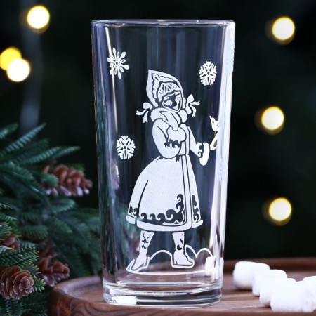 Snow Maiden glass, 250 ml-1