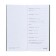 The weekly dated 2025, 80x165 mm, 64 sheets of Escalada, soft leather cover, pancake embossing, block 70 g/m², green