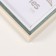 Photo frame Plastic "Nensi" 15x21 cm, green