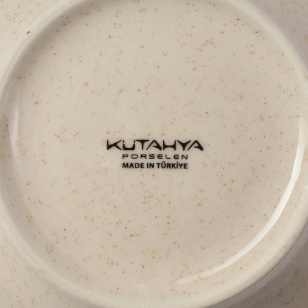 Porcelain salad Pearl, 500 ml, d = 20 cm, beige color-4