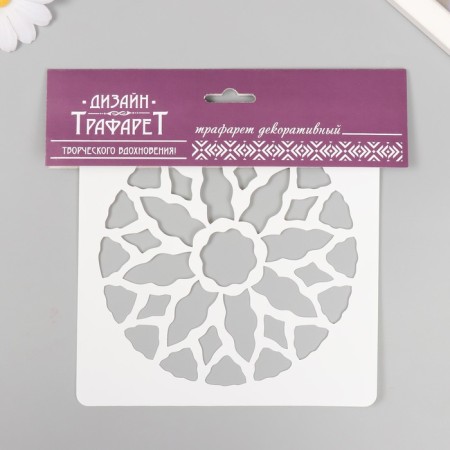 Tile stencil 15x15 cm-2