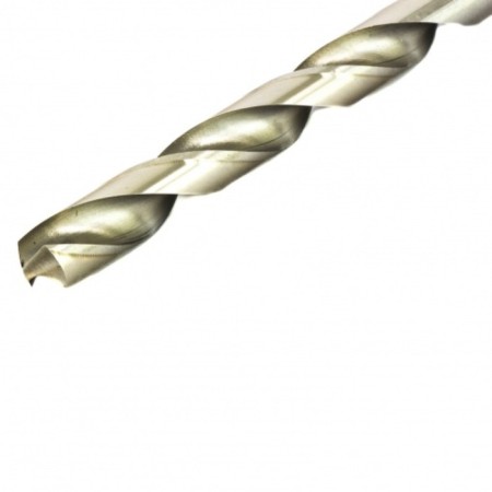 The metal drill elongated Matrix, 12x205 mm, HSS, cylindrical shank, 5 pcs.-2