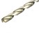 The metal drill elongated Matrix, 12x205 mm, HSS, cylindrical shank, 5 pcs.