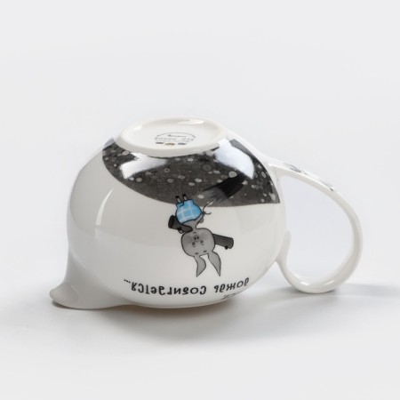 Porcelain cream "Winnie Pooh", 430 ml-8