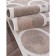 Rectangular carpet Merinos Sierra, size 200x300 cm, color Beige-Cream 2