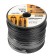 ProConnect cable SHGES, 2 veins, flat, 100 m, black, 01-6001-6
