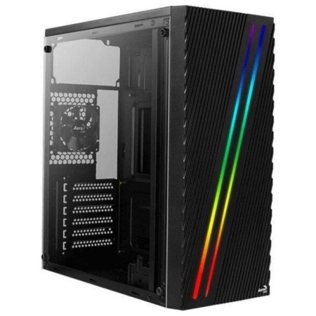 Aerocool Streak-A-BK-V1 Black Black BC BP without ATX 1x80mm 2xusb2.0 1xusb3.0 Audio