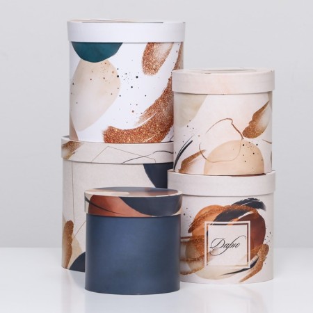 Set of hats 5 v1 "Gift for you", 20 × 20 × 20–14 × 14 x 14 cm