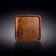 Wilmax England Acacia plate, size 15x15 cm