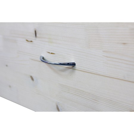 A set of undercuted rolling boxes (2 pcs), for the bed “T2” 190 and 200 cm, an array of pine-3
