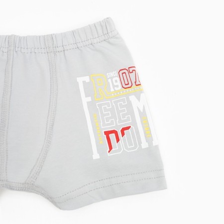 Panties for a boy, gray color, height 128-140cm-1