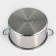 Stainless steel pan "GREAT", 9 l, induction