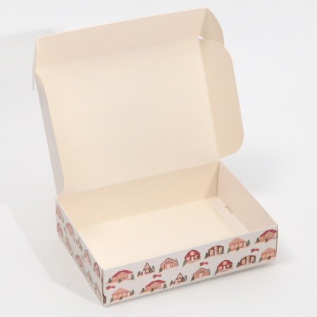 Folding box "Cosiness in the new year", 21 x 15 x 5 cm, New Year-3