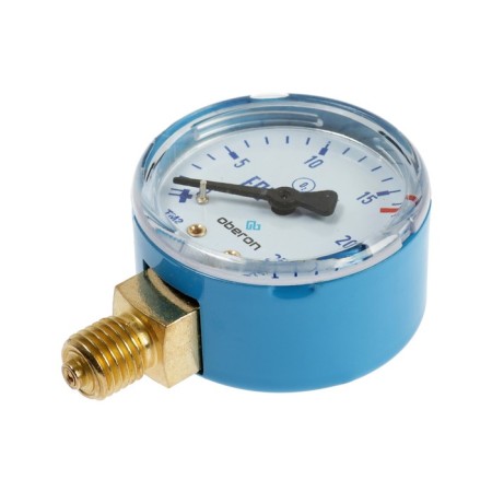 Manometer oxygen Oberon N5402, D 50 mm, up to 25 MPa-1