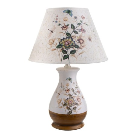 Lamp table ceramics "Tale" E14 25W 220V 36.5x25x25 cm Risalux-6