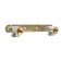 The square "CTM", 1/2 ", internal thread, on the bar, for fastening the mixer, brass