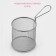 Basket for potatoes FRI DOLAIN "Chester", D = 10 cm, h = 10 cm