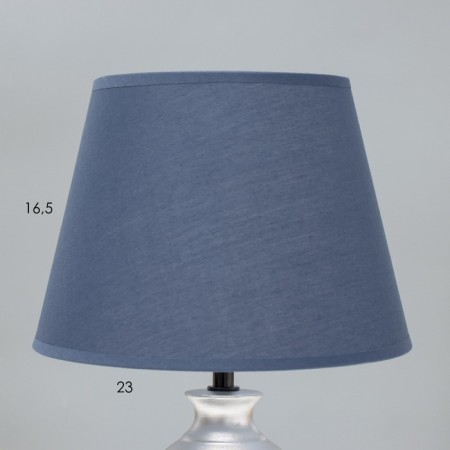 Hannah table lamp E14 40W Blue 22.5x22.5x34cm Risalux-5